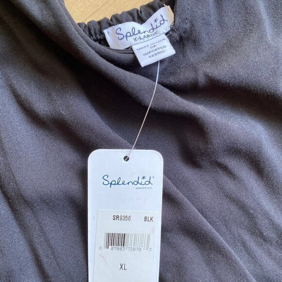 SPLENDID One Piece Jumpsuit Black Pant BNWT Xlarge - Picture 5 of 6